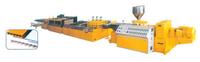 PVC wood composite foam template baord extrusion line