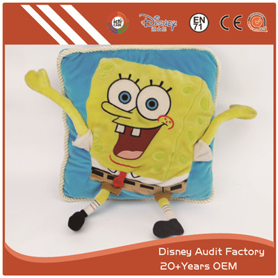 Spongebob Squarepants Toy Embroidery Pattern