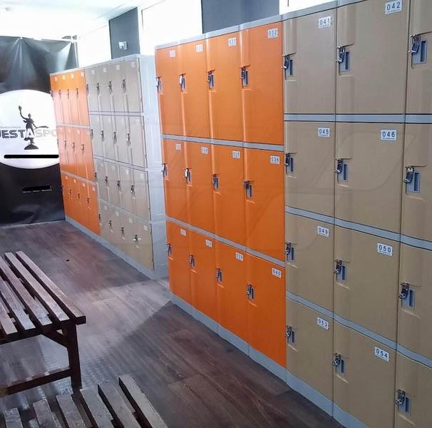 ABS Plastic Spa Lockers