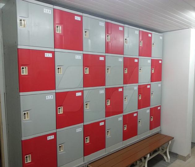 ABS Plastic Gym Lockers