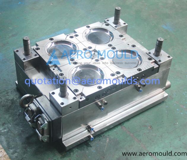 thin wall disposable food serving tray mould