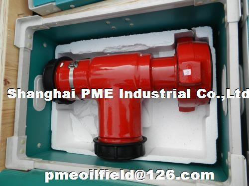 Integral Connector 90® Elbow used for oilfield