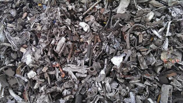 100 ton shredded zorba