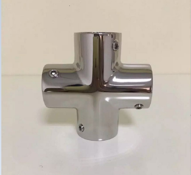 Oem investment casting stainless steel Pipe fittings manufacture