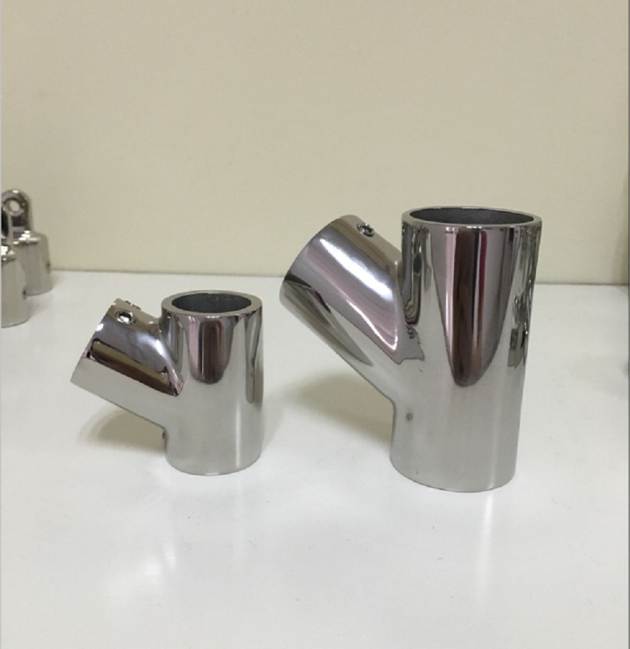 Marine Hardware Handrail Base Stainless Steel