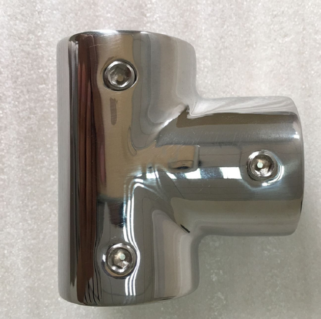 Marine Hardware Handrail Base Stainless Steel