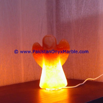 HIMALAYAN USB SALT LAMPS ANGEL SHAPE