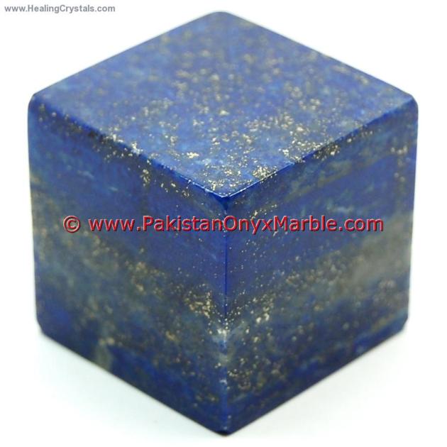 LAPIS LAZULI CUBES