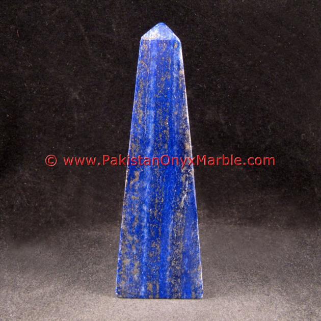LAPIS LAZULI OBELISKS