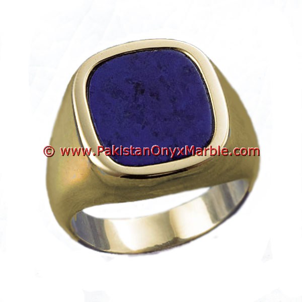 LAPIS LAZULI RINGS