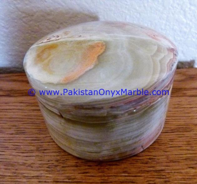 ONYX APPLE CANDY JARS POTS