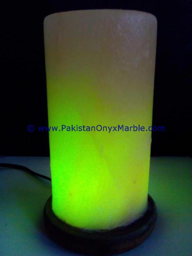 HIMALAYAN USB CYLINDER SALT LAMPS CRAFTED 