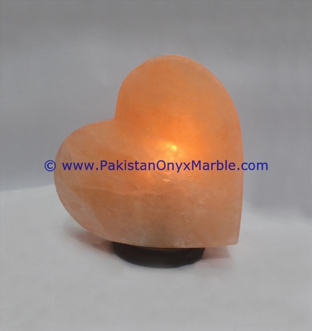 HIMALAYAN USB HEART SALT LAMPS CRAFTED