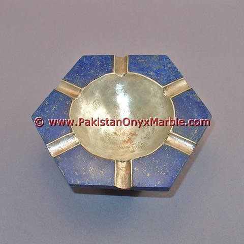 LAPIS LAZULI ASHTRAYS HANDICRAFTS