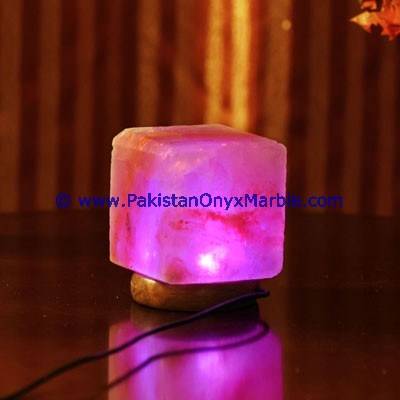 HIMALAYAN USB CUBE SQUARE SALT LAMPS