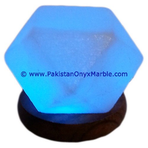 HIMALAYAN USB DIAMOND SALT LAMPS CRAFTED