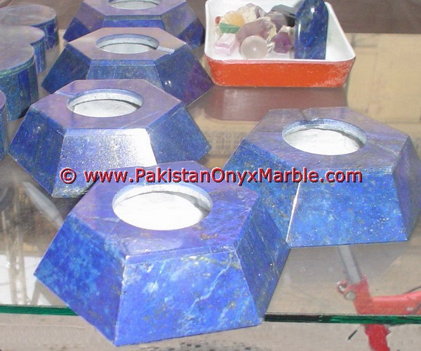 LAPIS LAZULI ASHTRAYS HANDICRAFTS