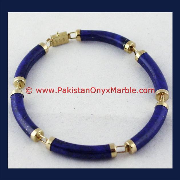 LAPIS LAZULI NATURAL BRACELETS HANDICRAFTS