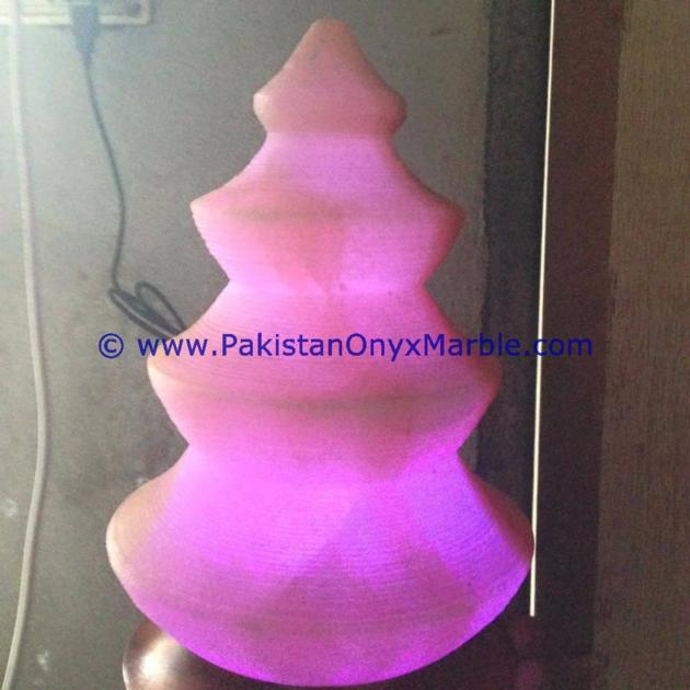HIMALAYAN USB CONE SHAPE SALT LAMPS