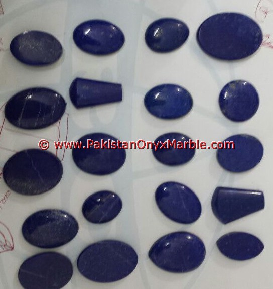 LAPIS LAZULI CUT STONES