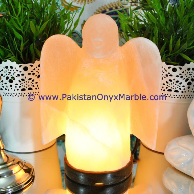 HIMALAYAN USB SALT LAMPS ANGEL SHAPE