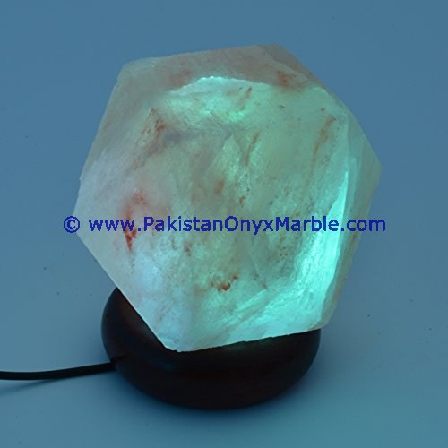 HIMALAYAN USB DIAMOND SALT LAMPS CRAFTED