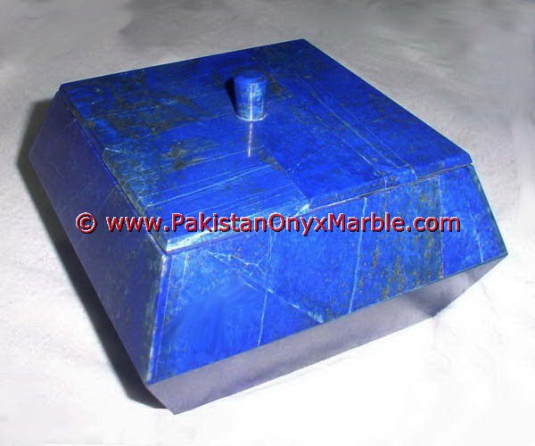 LAPIS LAZULI BOXES