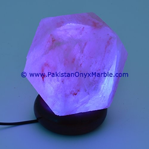 HIMALAYAN USB DIAMOND SALT LAMPS CRAFTED
