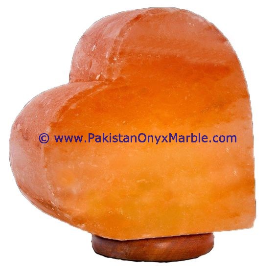 HIMALAYAN USB HEART SALT LAMPS CRAFTED