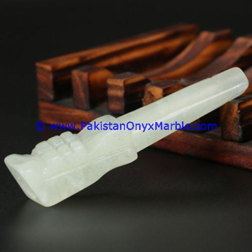 ONYX SMOKE PIPES NATURAL ONYX STONE