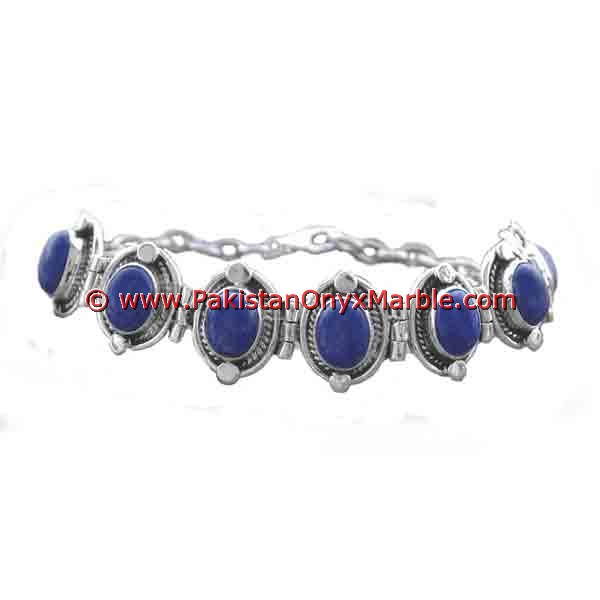 LAPIS LAZULI NATURAL BRACELETS HANDICRAFTS