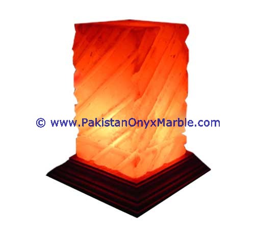 HIMALAYAN USB CUBE SQUARE SALT LAMPS