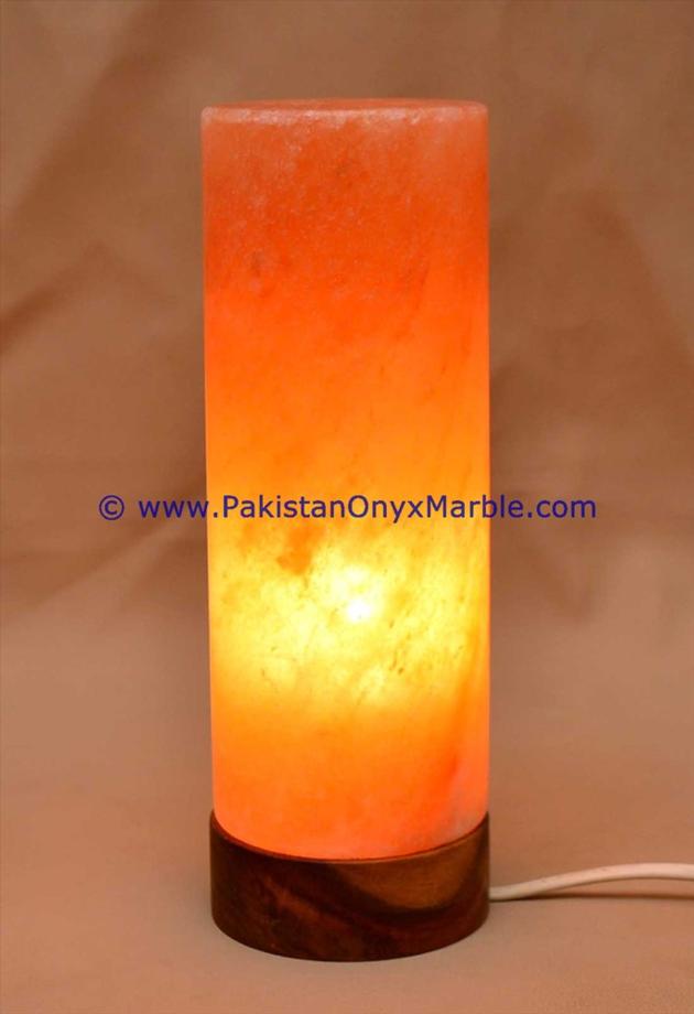 HIMALAYAN USB CYLINDER SALT LAMPS CRAFTED