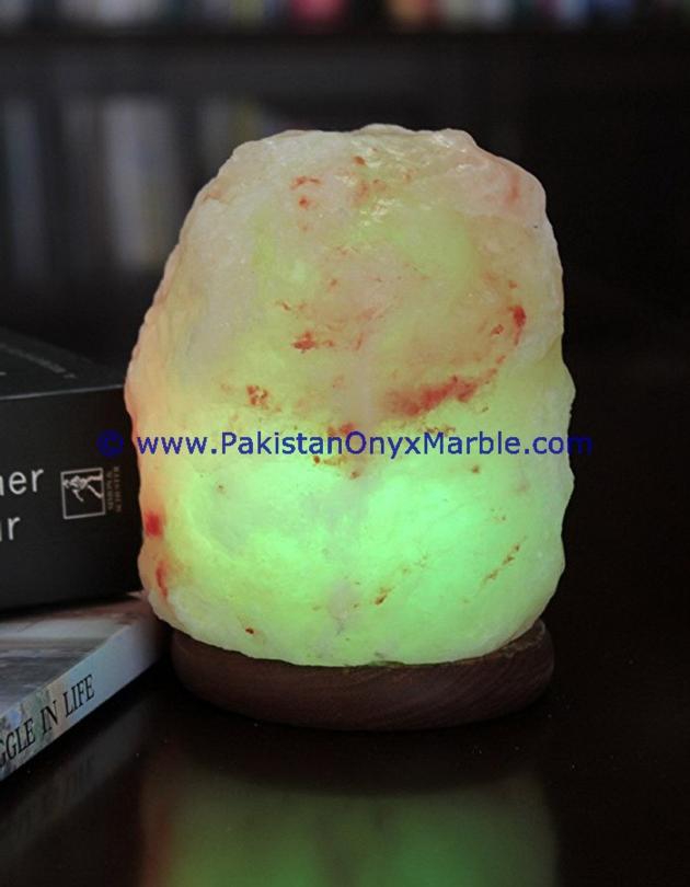 HIMALAYAN USB NATURAL SALT LAMPS CRAFTED