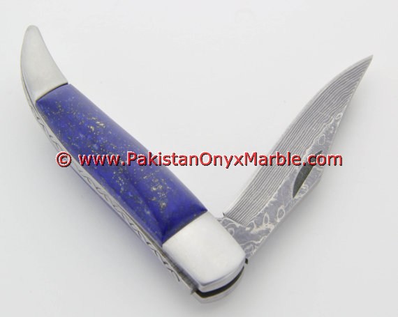 LAPIS LAZULI KNIFE