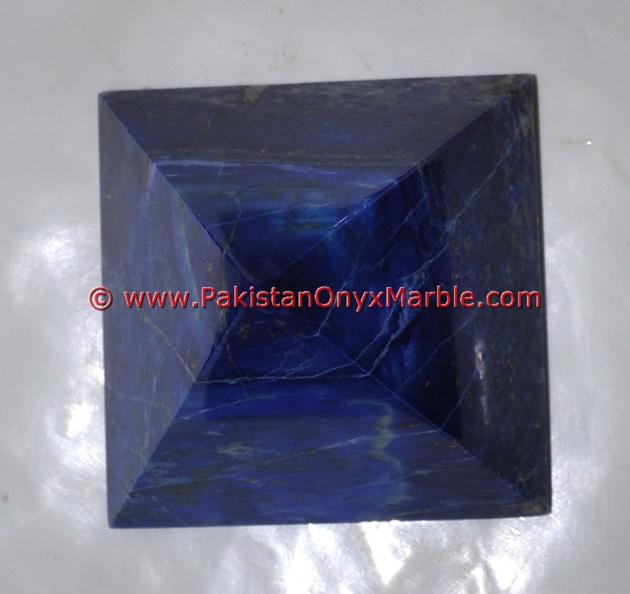 LAPIS LAZULI PYRAMIDS