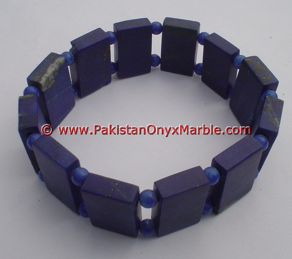 LAPIS LAZULI NATURAL BRACELETS HANDICRAFTS