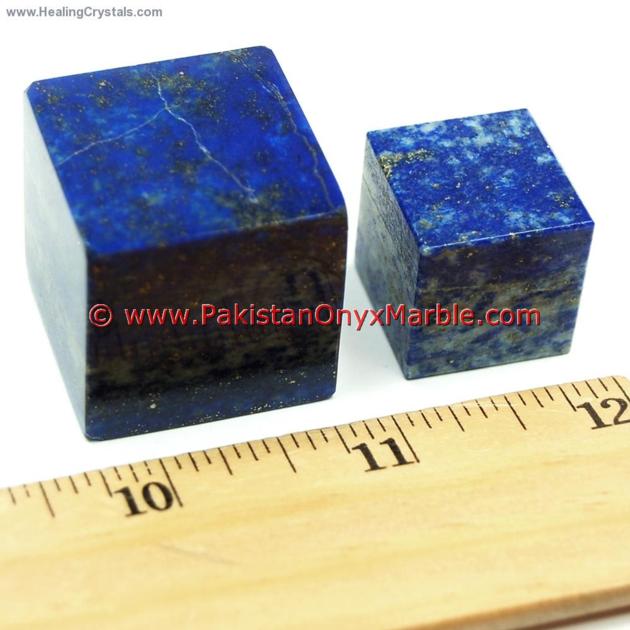 LAPIS LAZULI CUBES