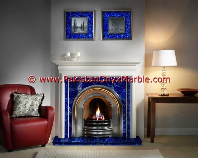 LAPIS LAZULI /FIREPLACES