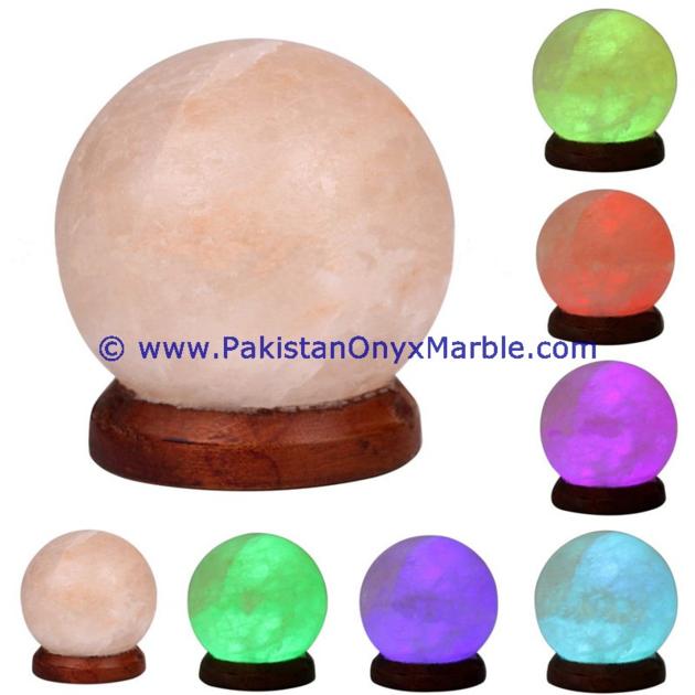 HIMALAYAN USB BALL SALT LAMPS CRAFTED
