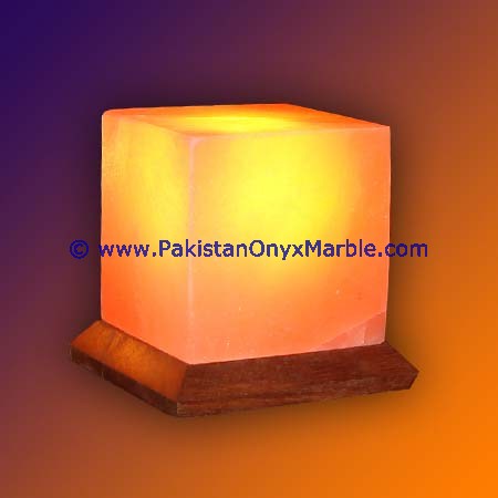 HIMALAYAN USB CUBE SQUARE SALT LAMPS