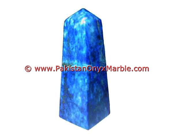 LAPIS LAZULI OBELISKS