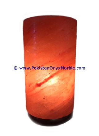 HIMALAYAN USB CYLINDER SALT LAMPS CRAFTED