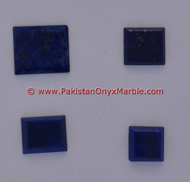 LAPIS LAZULI CUT STONES