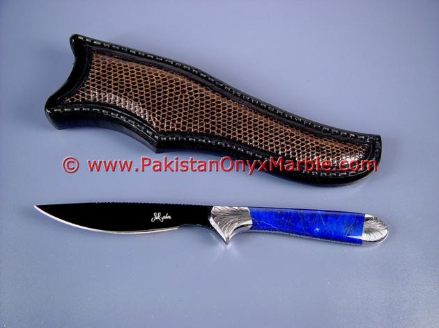 LAPIS LAZULI KNIFE