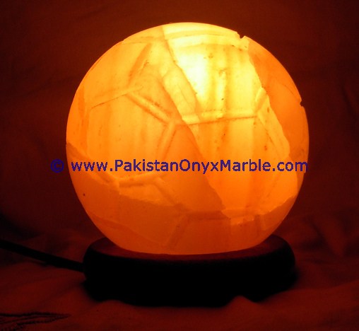 HIMALAYAN USB BALL SALT LAMPS CRAFTED