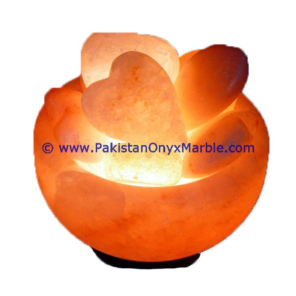 HIMALAYAN USB BOWL CHUNKS SALT LAMPS