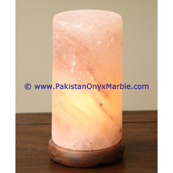 HIMALAYAN USB CYLINDER SALT LAMPS CRAFTED