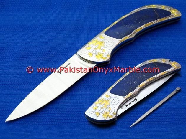 LAPIS LAZULI KNIFE