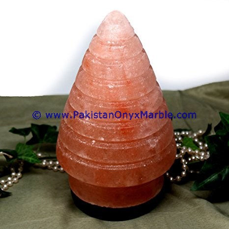 HIMALAYAN USB CONE SHAPE SALT LAMPS